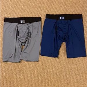 2 UNDR Joey Pouch Boxer Brief Medium 2 pairs